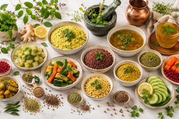 The Ayurveda Approach to a Light Diet: Supporting Your Agni Naturally