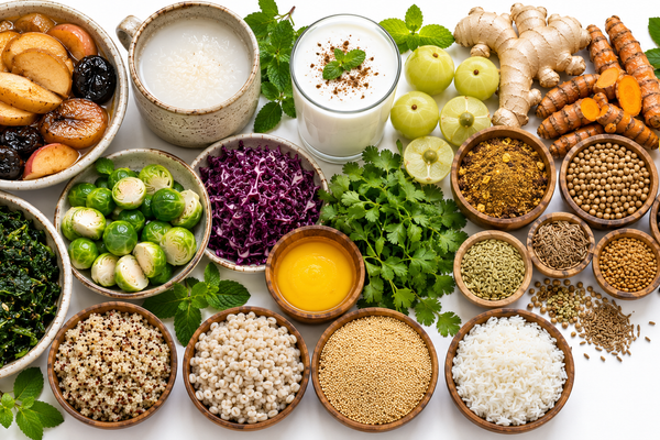 The Ayurvedic Detox and Cleanse Diet