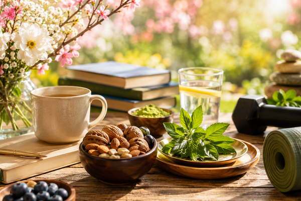 Seven Keys to Unlock Your Brain Power this Spring