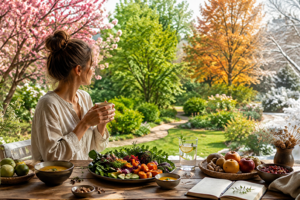 Ritucharya: A Seasonal Routine to Support Your Gut Microbiome