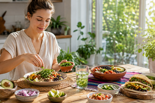  Summer Cooking: An Ayurvedic Mexican Lunch recipe