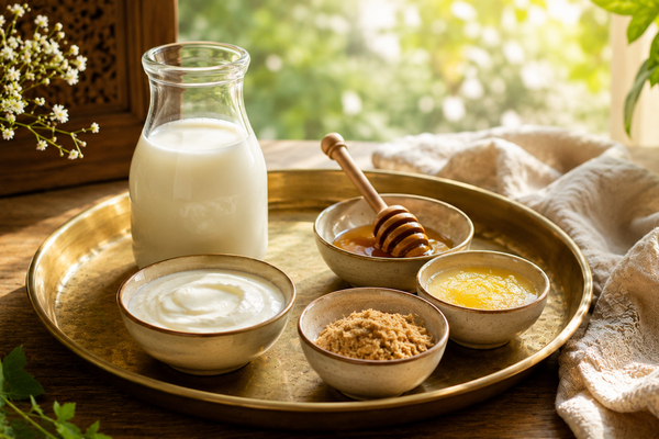 Pancha-Amrita — The 5 Nectars Recipe