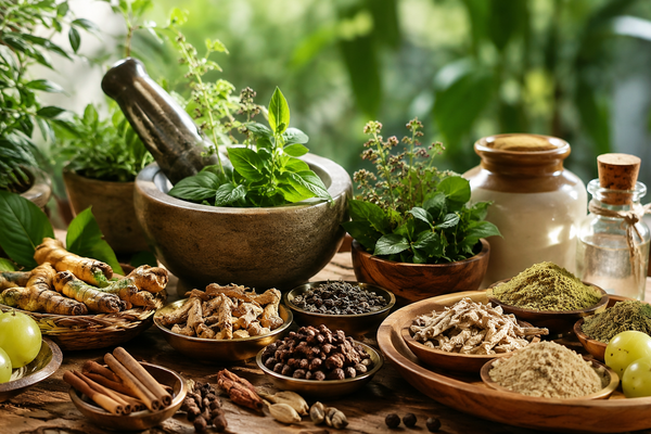 Ayurveda Herbal Formulas: "The Power of Synergy"