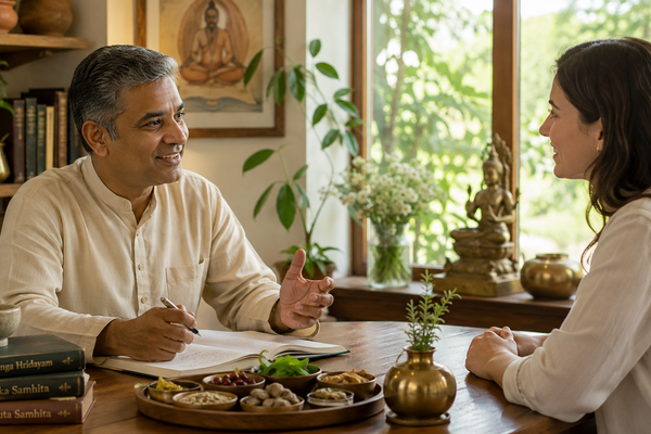 Ask the Vaidya: Energy, Ayurveda & Consciousness-Based® Ayurveda