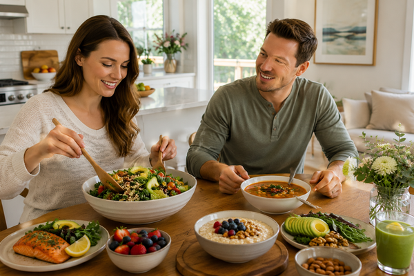 Foods and Recipes That Nourish the Heart