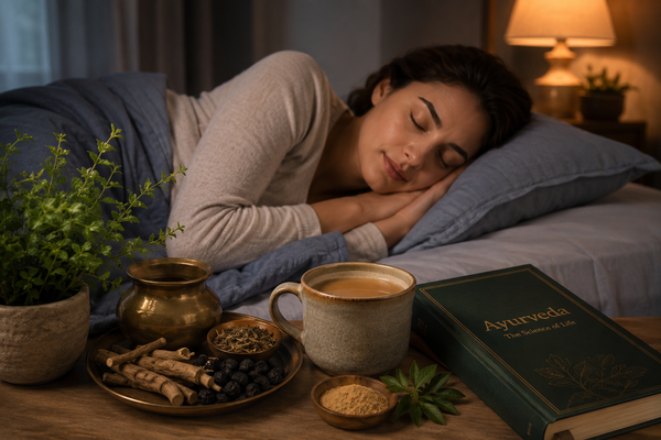 Ayurvedic Solutions for Sleep Imbalances