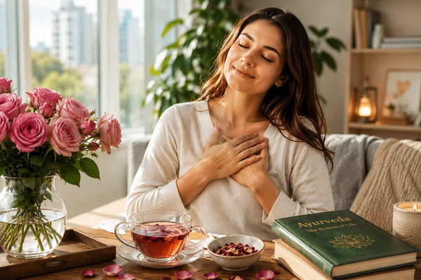 Why the Rose Balances the Heart