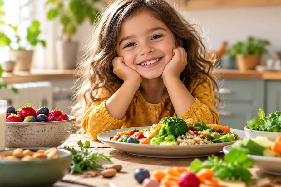 Children's Health: Food for Health (Part 1 in a Series of 3)