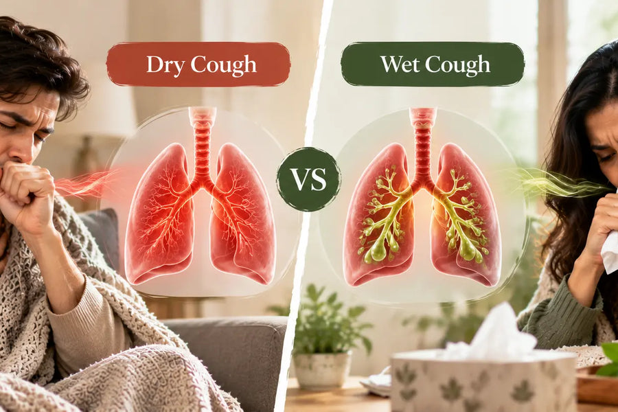 Dry Cough vs. Wet Cough: What’s the Difference?