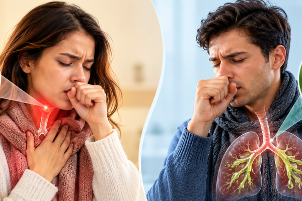 Dry Cough vs. Wet Cough: What’s the Difference?