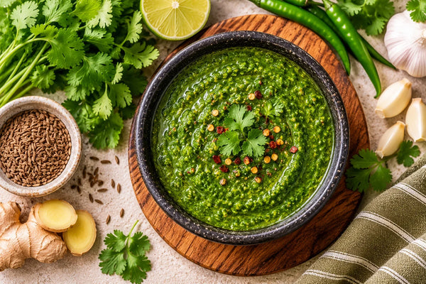 Ayurvedic Cilantro Chutney