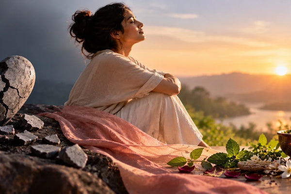 An Ayurvedic Path to Heartbreak Recovery