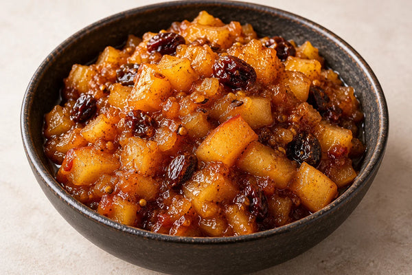 Cooked Apple Chutney