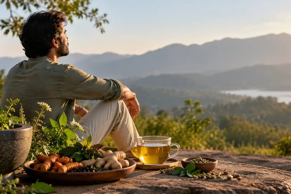 Ayurveda for Men's Health and Lifelong Vitality