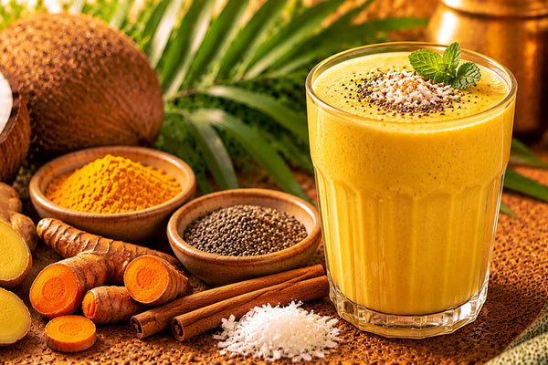 Turmeric Coconut Smoothie