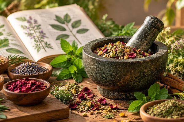 Samyoga — The Science of Herbal Blending