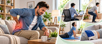 Lower Back Pain: Common Causes, Symptoms and Everyday Relief