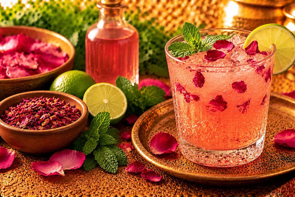 Rose Petal Thirst Quencher