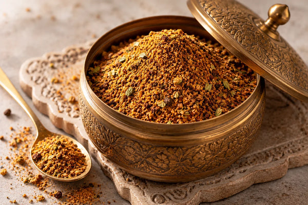 Cholesterol-Balancing Spice Mix