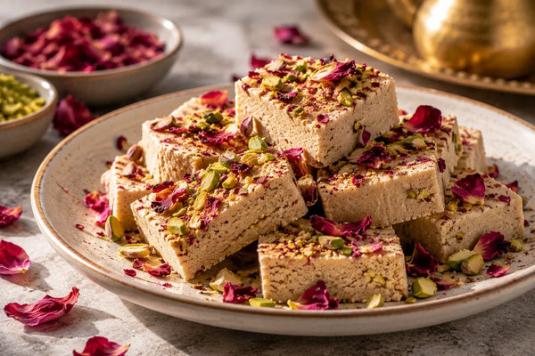 Organic Rose Halva
