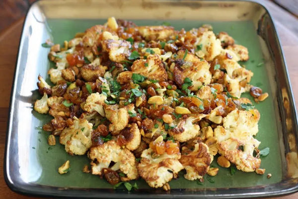 Cauliflower with Pistachios