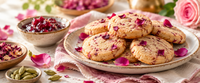 Organic Rose Petal Cookies
