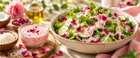Rose-Coconut Salad Dressing