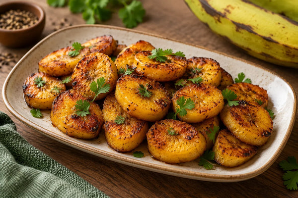 Ayurvedic Fried Plantains (Bananas)