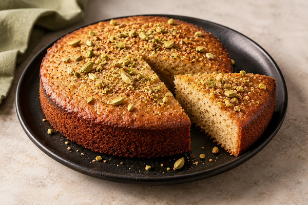 Cardamom Tea Cake