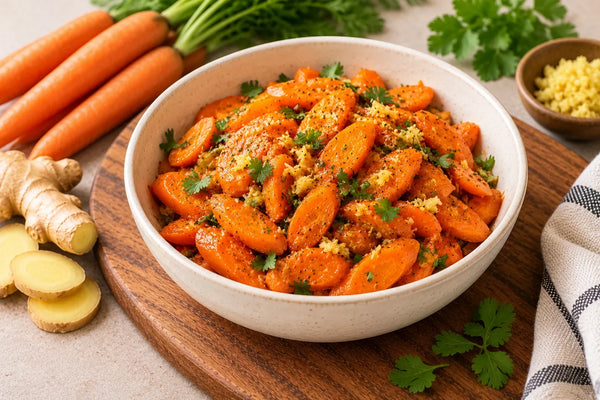 Gingered Carrots