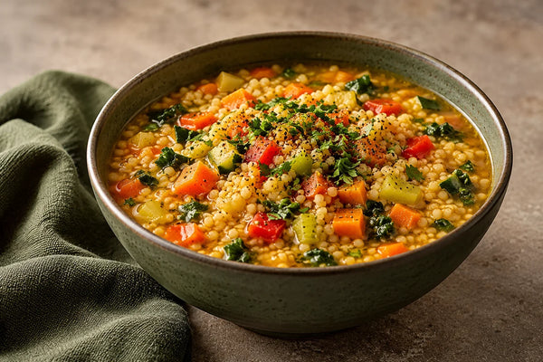 Vegetable Barley Soup