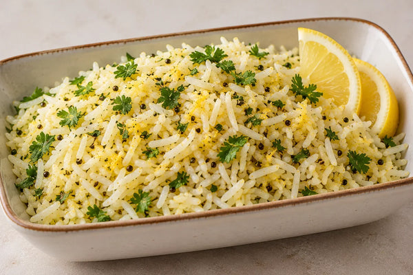 Lemon Basmati Rice