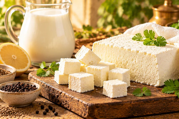 Fresh Paneer Recipe