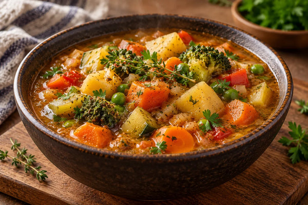 Hearty Vegetable Stew