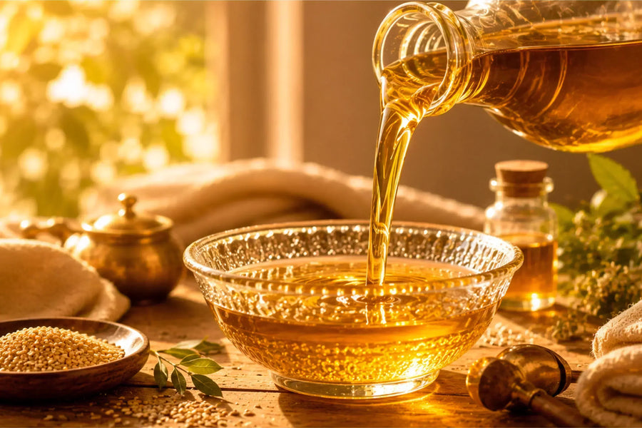 Sesame Oil: Ayurvedic Benefits and Three Ways to Use it