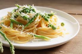 Spring Pasta for Kapha