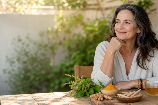Ayurvedic Herbs and Tips for Menopause