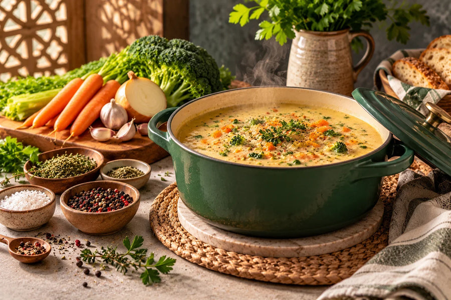 Cream of Vegetable Soup