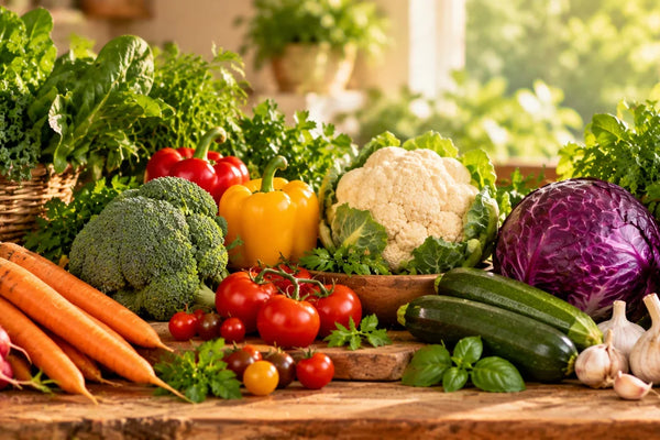 The Wide World of Vegetables