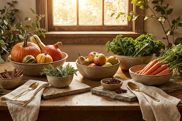 The Gap Between Seasons: Foods for a Fall Cleanse