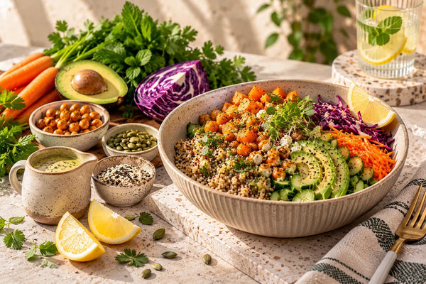 Quick and Easy Grain Bowl