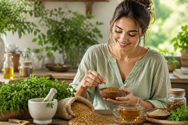 Fenugreek: An Ayurvedic Super Spice for Digestion & More