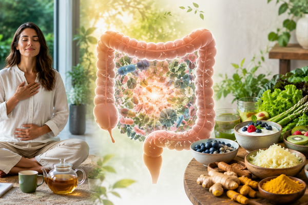 The Microbiome, Gut Health, and Ayurveda
