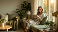 The Ideal Ayurvedic Evening Routine for Better Sleep