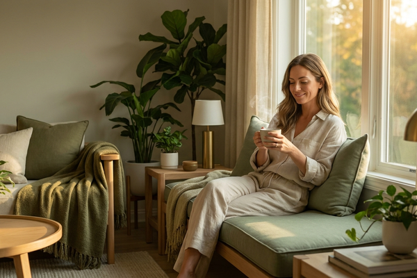 The Ideal Ayurvedic Evening Routine for Better Sleep