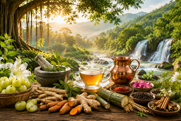 Secrets of Ayurveda for a Long and Happy Life