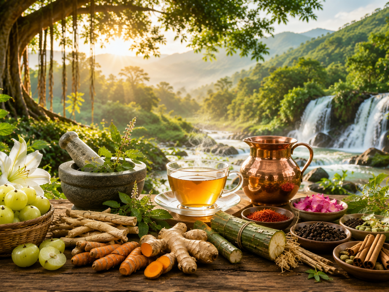 Secrets of Ayurveda for a Long and Happy Life