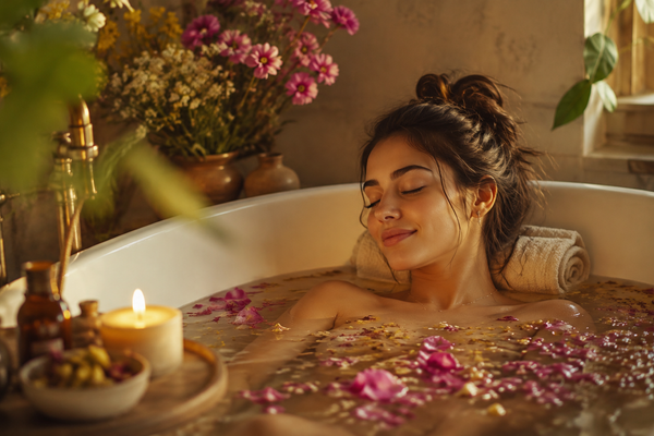 The Ancient Healing Bath