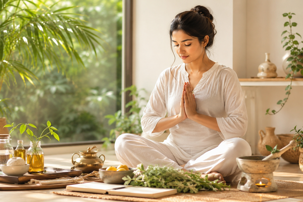 Ten Ayurvedic Ways to Start Your New Year Right