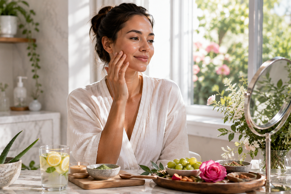 An Ayurvedic Guide to Beautiful Skin—at Any Age